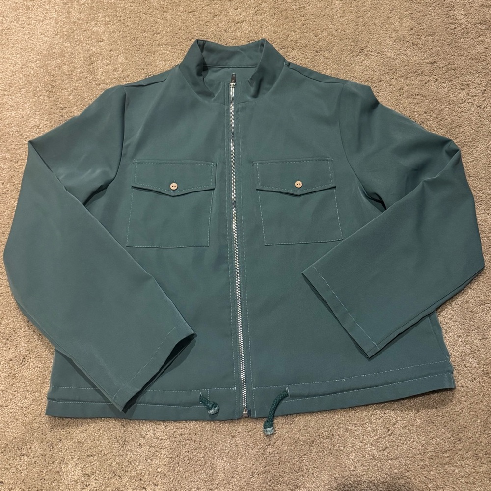 Women’s Green Jacket